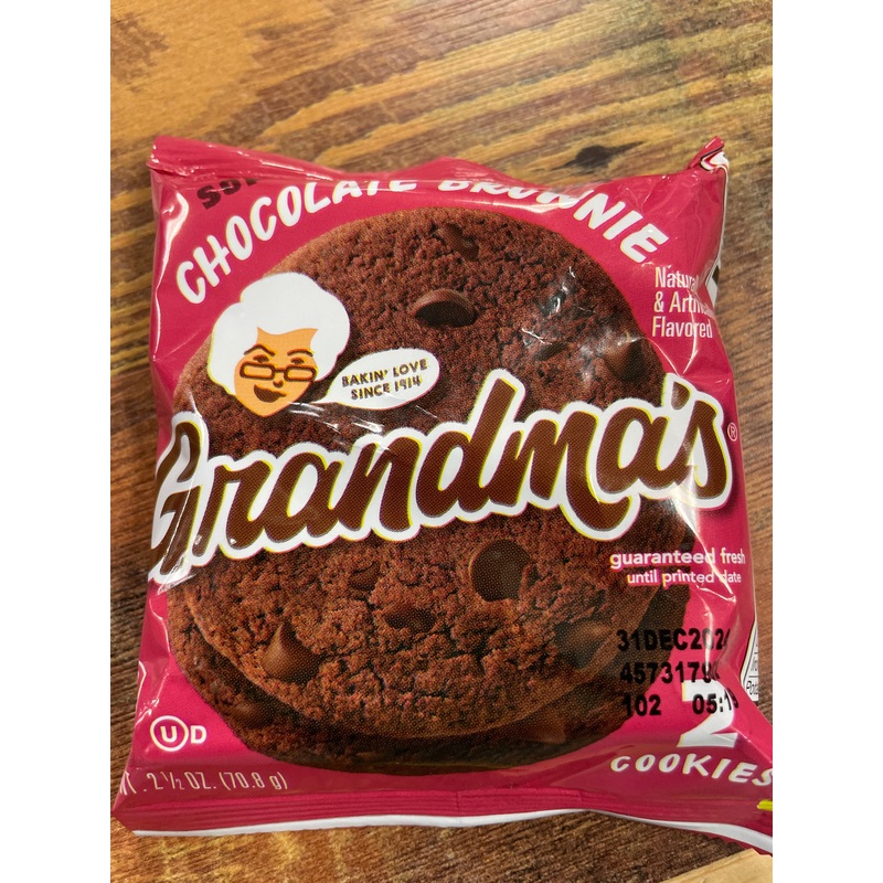 Grandmas Chocolate Brownie