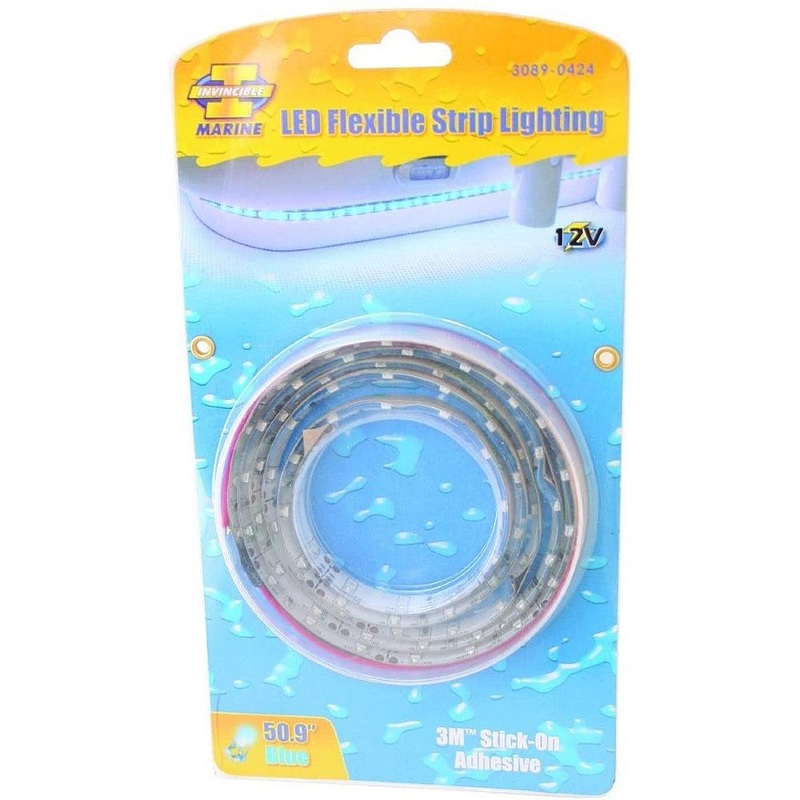 Invincible Marine Flex LED 4 Watt Per Meter Cool Blue 48″