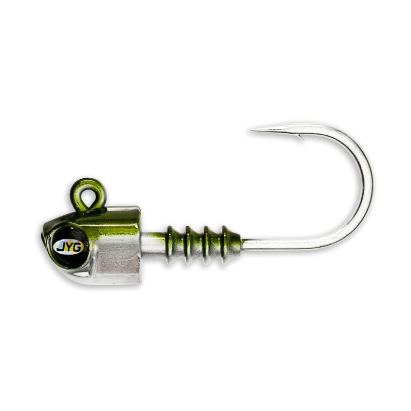 JYG Pro Swym 7″ Jig Heads