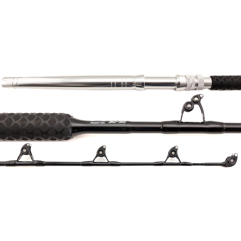 Magictail Full Roller 5’6″ Stand-Up Trolling Rods