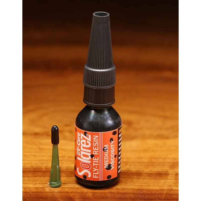 Solarez Fly Tie Medium Formula – 0.5oz Bottle