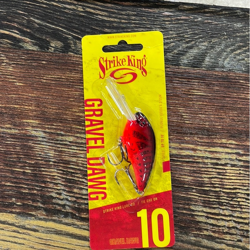 Strike King Gravel Dawg 10 – Chill Craw
