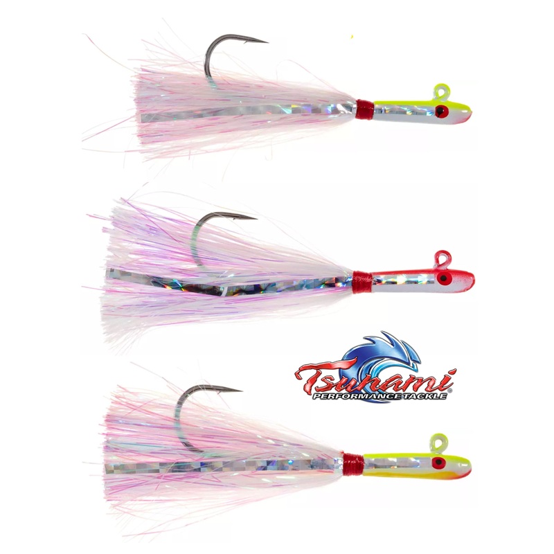 Tsunami Glass Minnow Teaser