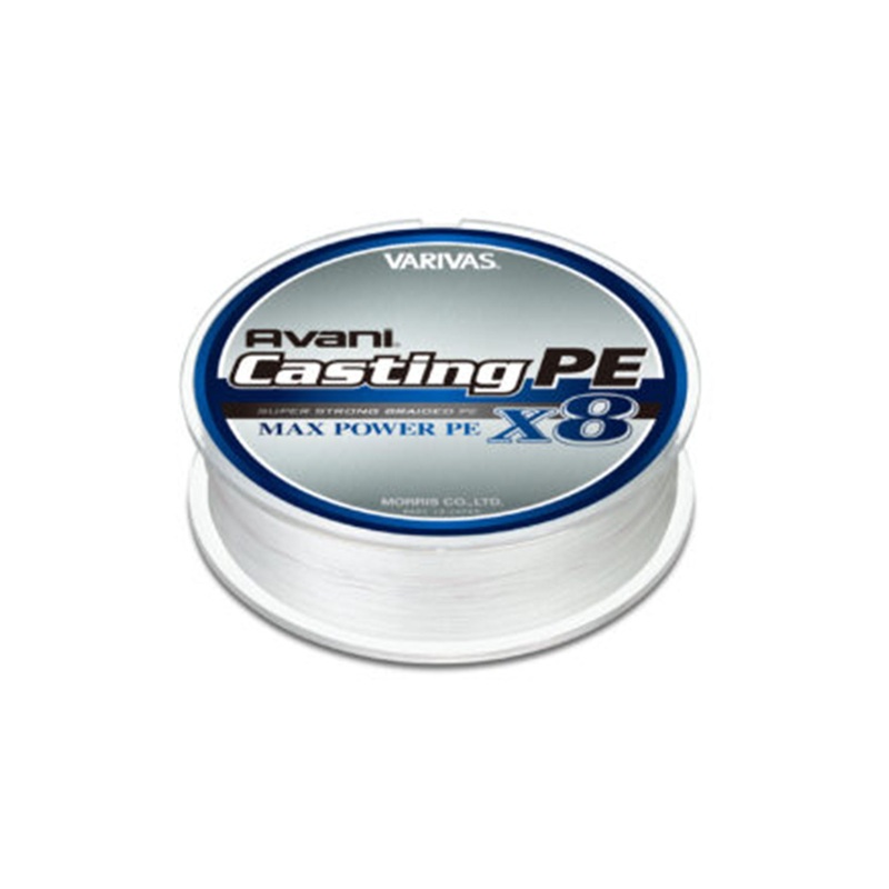 Varivas Avani Casting PE Max Power X8 Braided Fishing Line (300 m Spools)