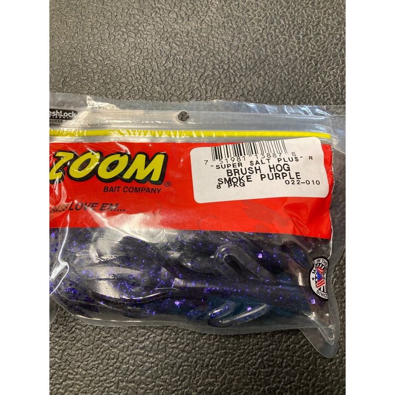 Zoom Brush Hog – Smoke Purple