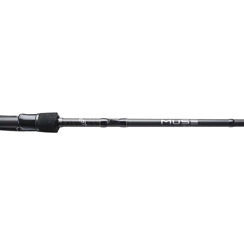 13 Fishing Muse Black Casting Rod