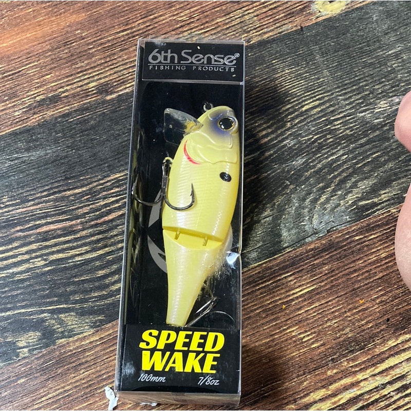 6th Sense Speed Wake 7/8 oz. Bone Reactor