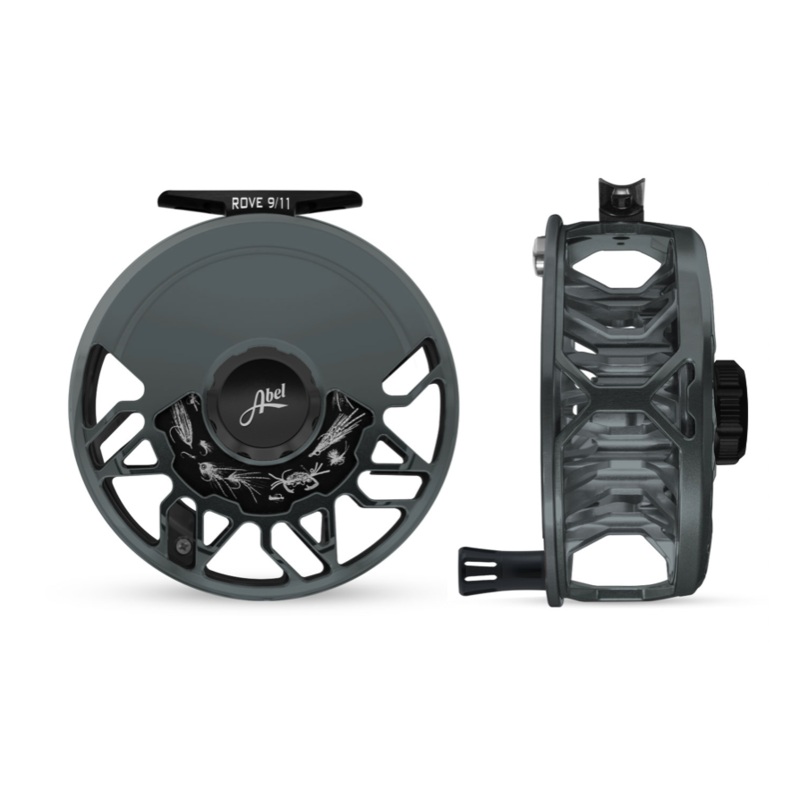 Abel Rove 9/11 Slate Gray/Black/Black