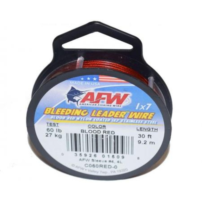 American Fishing Wire Bleeding Wire
