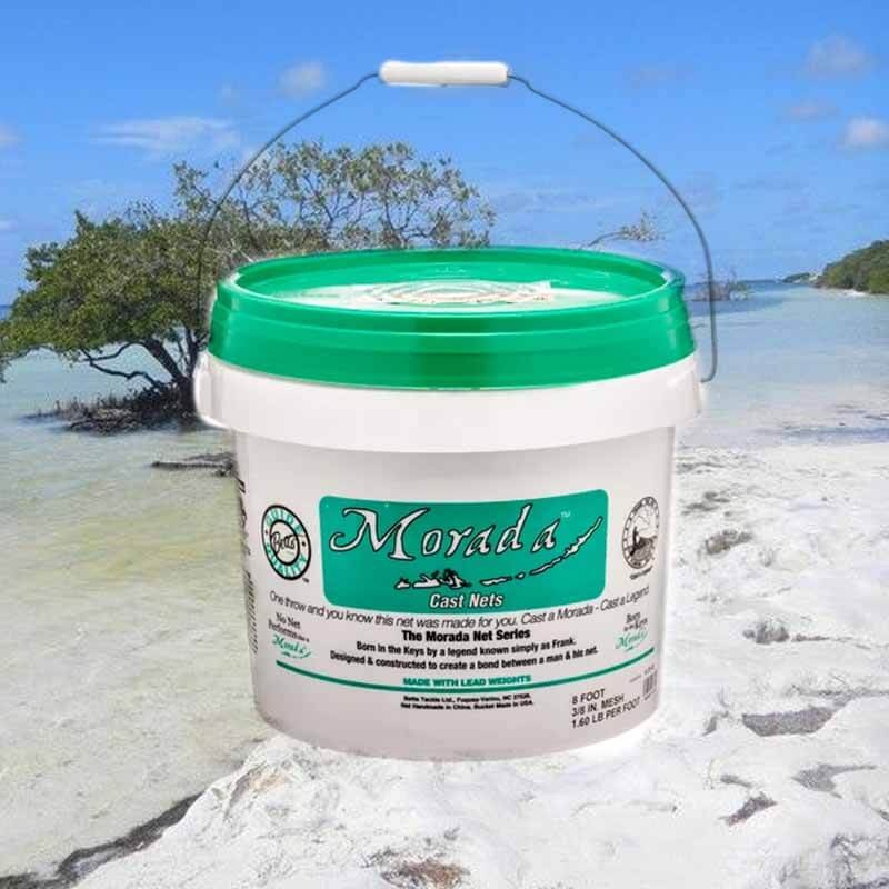 Betts Morada Cast Net 1″ 10ft Mesh 1.6LB Lead