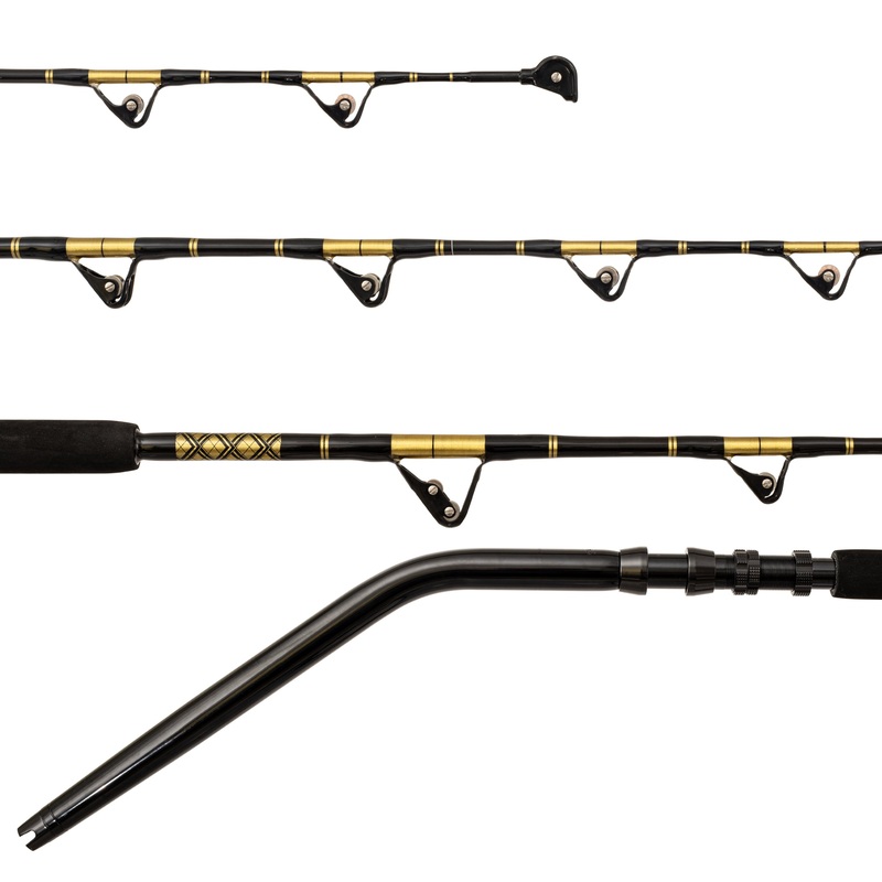 CHAOS Rodzilla Curve #2 60-130 Tournament Series 6FT Rod