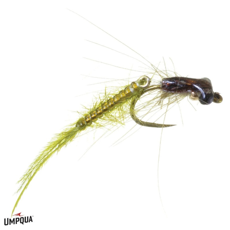 Degala’s Hula Damsel – Umpqua Fly