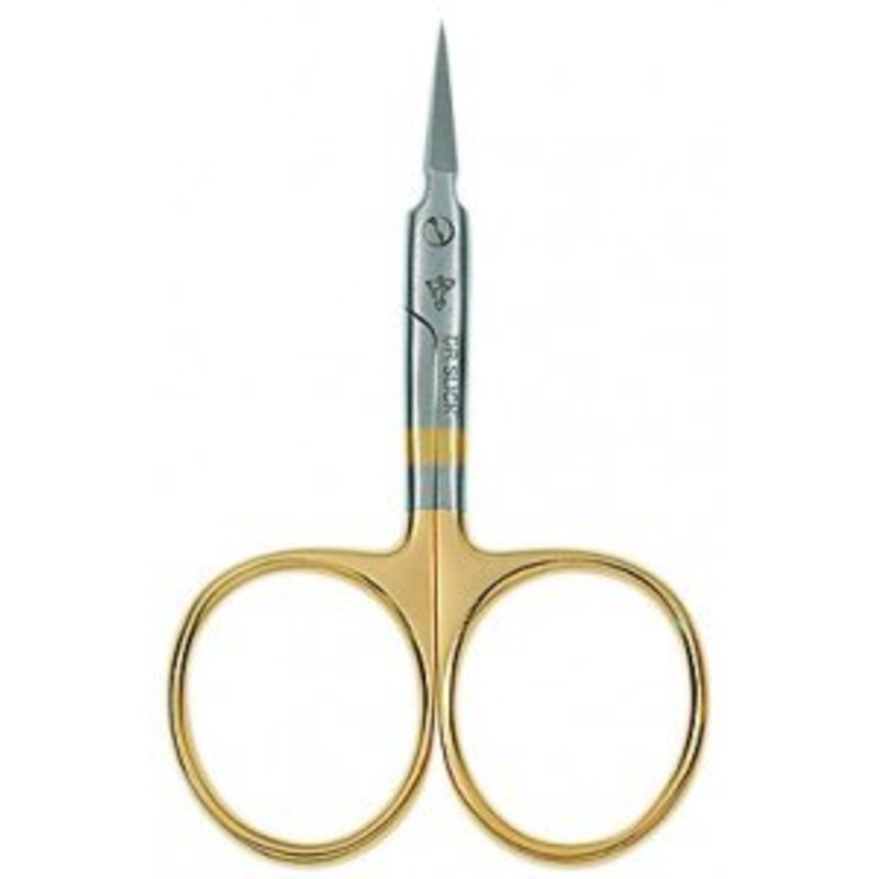 Dr. Slick Gold Loop Arrow Scissor – 3.5 Inch