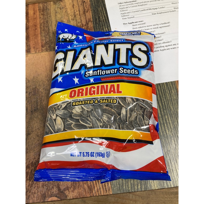 Giants Sunflower Seeds Original