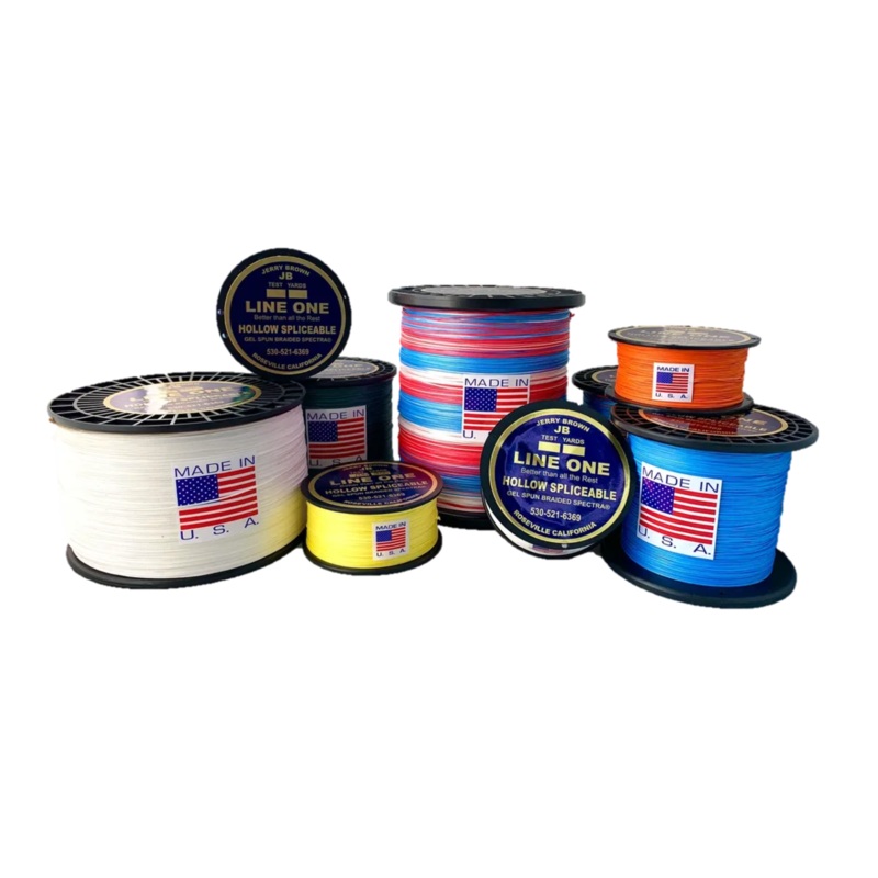 Jerry Brown Line One Hollow Core Braided Line