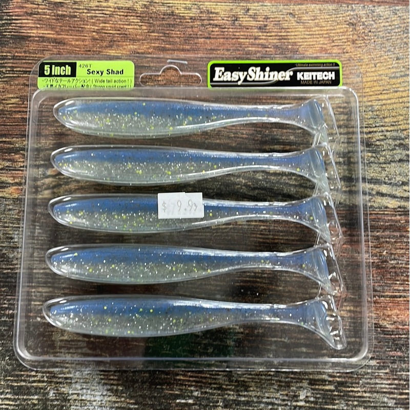 Keitech Easy Shiner 5 Sexy Shad