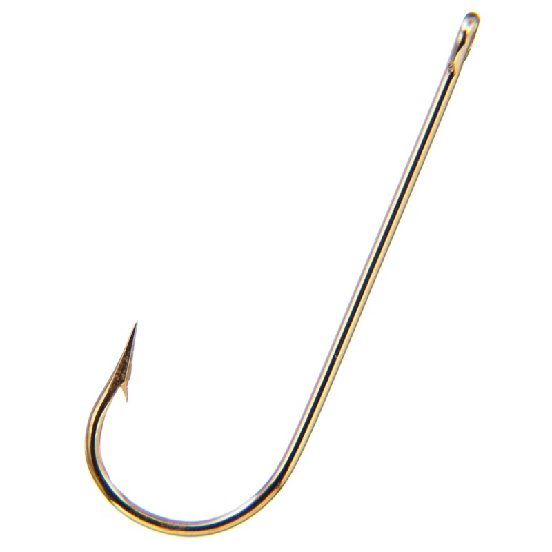 Mustad| Gold Aberdeen Hooks (50 PK)
