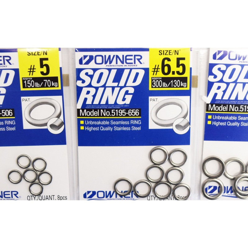 Owner Solid Rings
