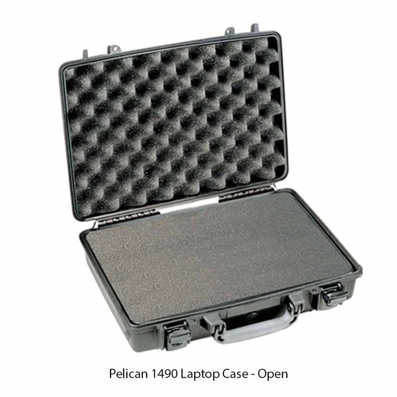 Pelican 1490 Attache/Computer Case with Foam