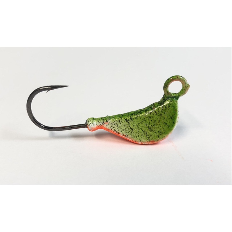 S & S Bucktails Magic Meez Crab Jig Green