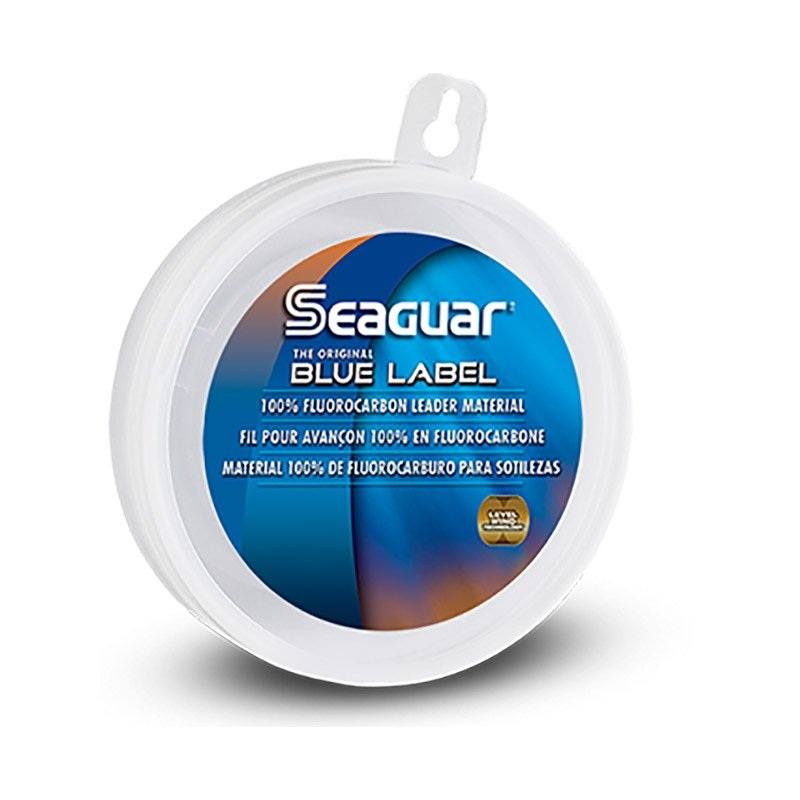 Seaguar Blue Label Fluorocarbon Leader (100 yd Spools)