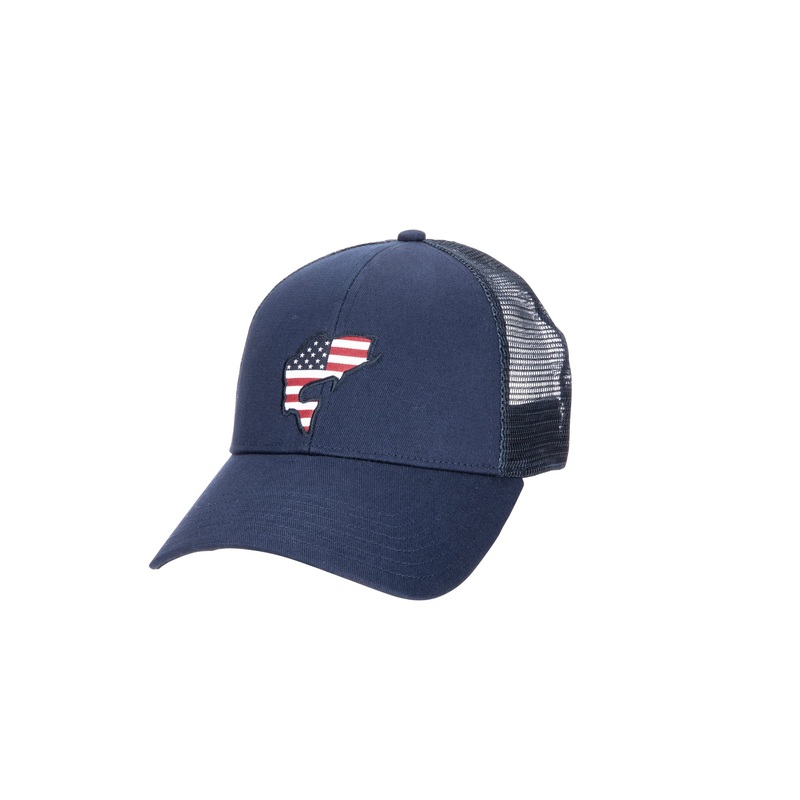 Simms USA Catch Trucker Hats