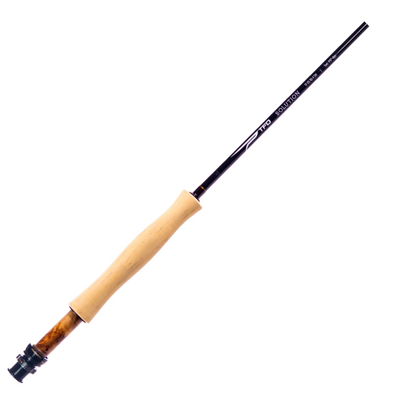 Temple Fork Outfitters 8FT6IN 4wt 4pc Solution Fly Fishing Rod with Case