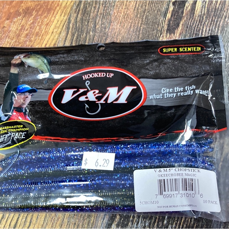 V&M Chopstick 5″ Okeechobee Magic