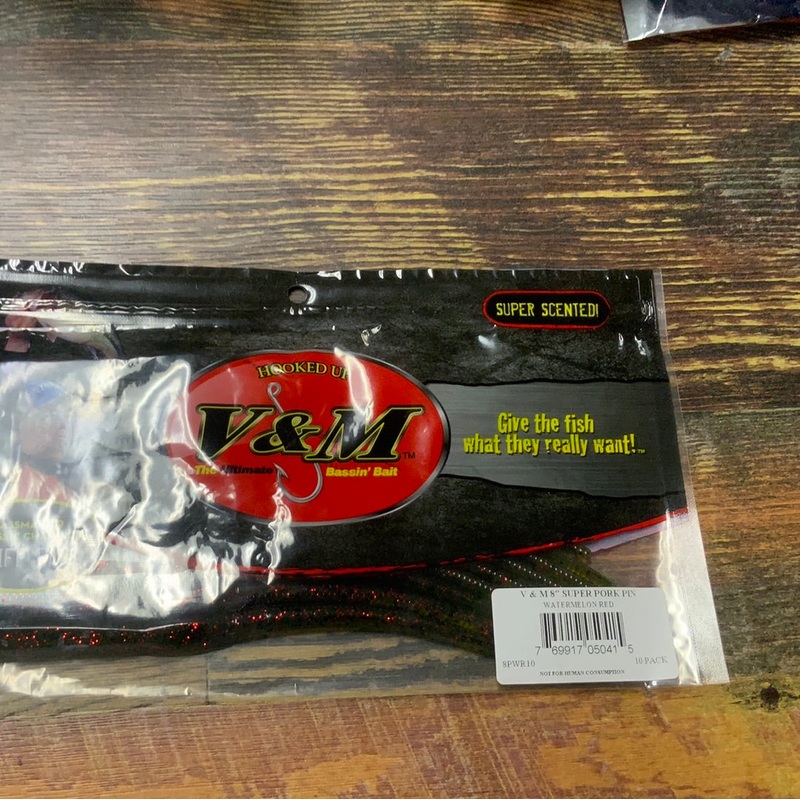 V&M Super Pork Pin 8 Watermelon Red