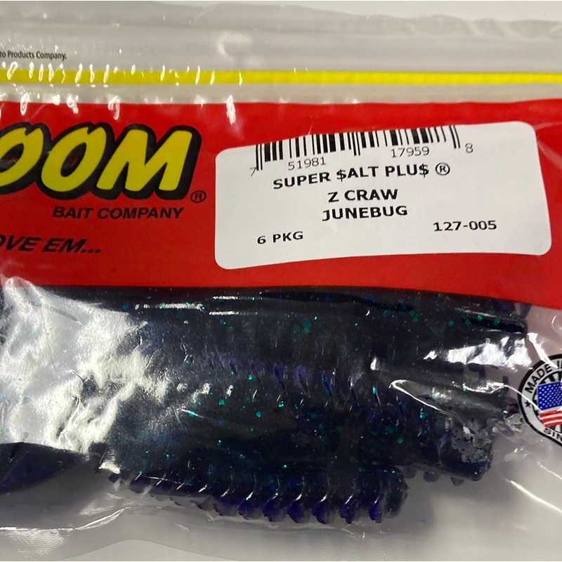 Zoom Z Craw – June Bug