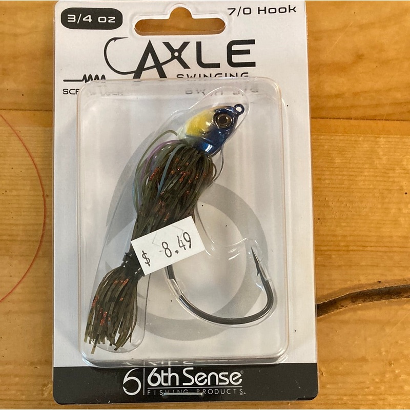 6th Sense Axle Swing Swim Jig 3/4 oz. 7/0 Candy Bluegill