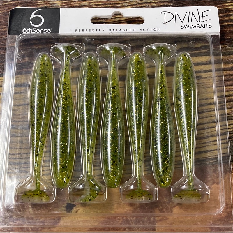 6th Sense Divine Swimbait 3.2″ Melon Flash