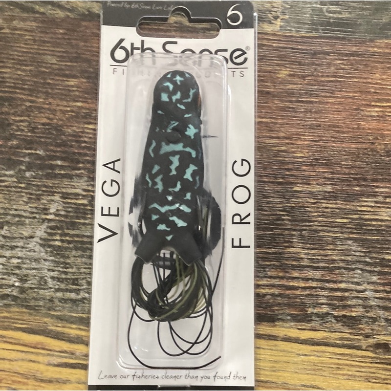 6th Sense Vega Frog 70 – 5/8 oz. Darkwater Pooch