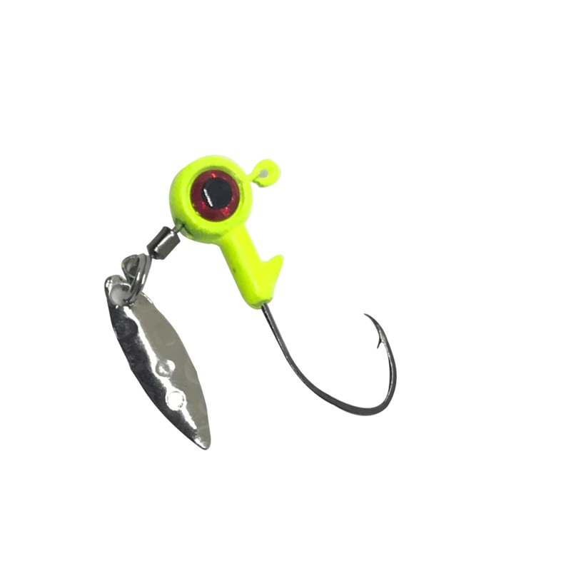 Bone Head BX Bladed Jig Heads 1/8oz (5 Pk)