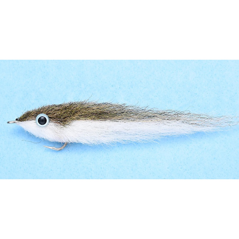 Enrico Puglisi Rattle Finger Mullet Fly – 3/0