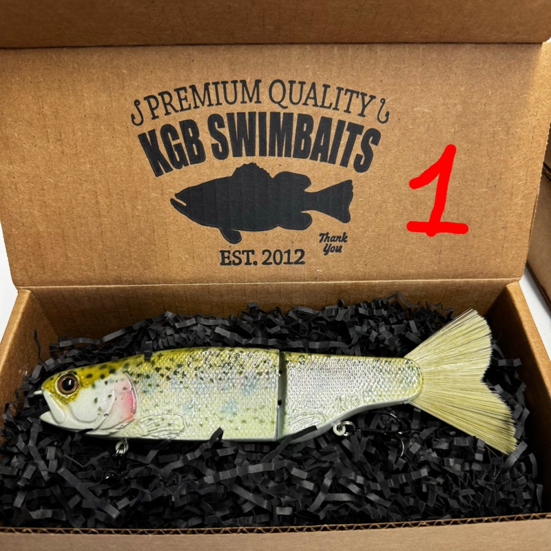 KGB Swimbaits