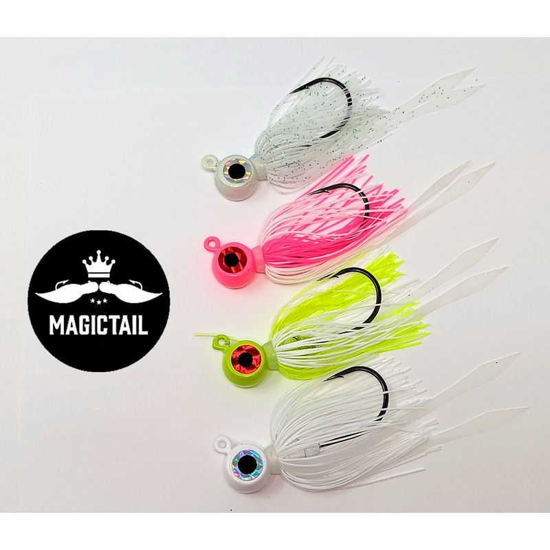 MagicTail Hoochie Jig