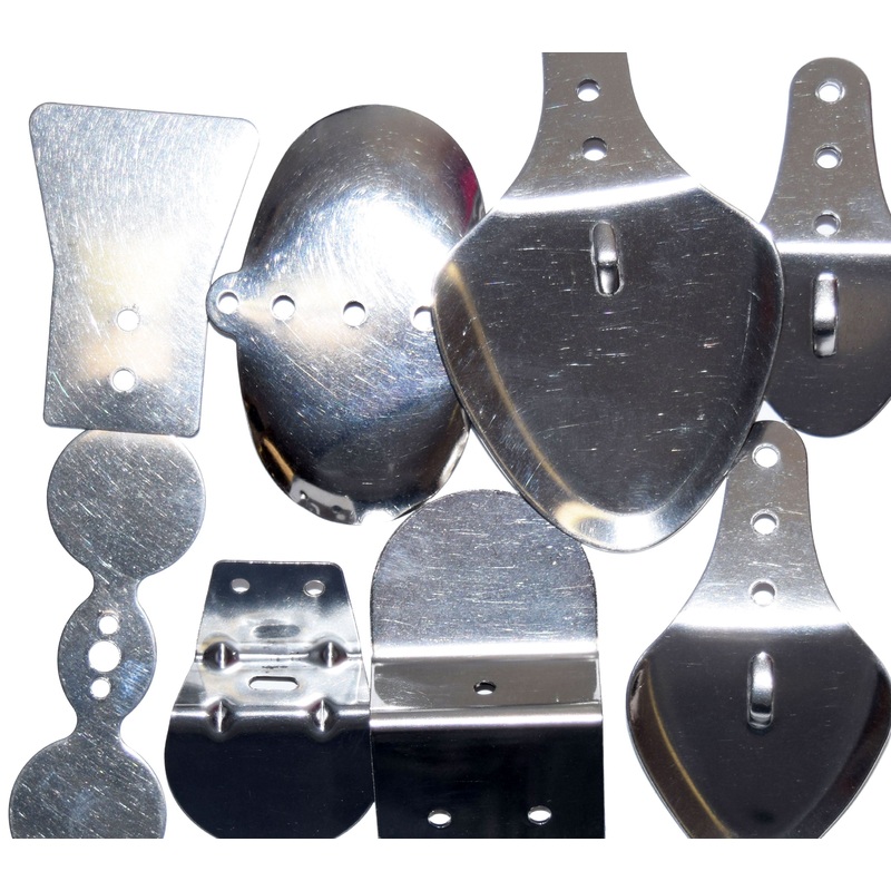 Metal Lips/Tails/Blades /Props/Parts