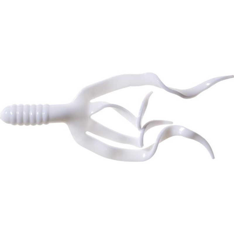 Mister Twister 4″ Split Double Tails Grub
