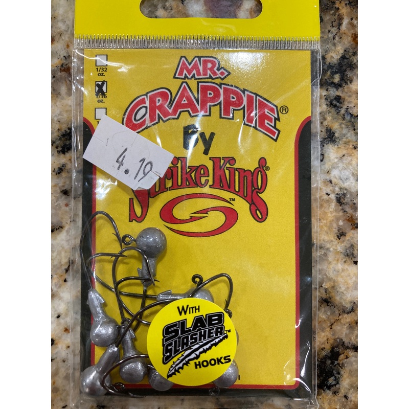 Mr Crappie Slab Slasher 1/16 oz. Unpainted