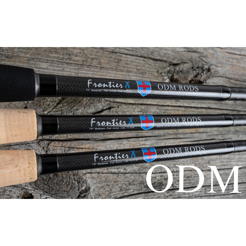 ODM FrontierX Boat Rod