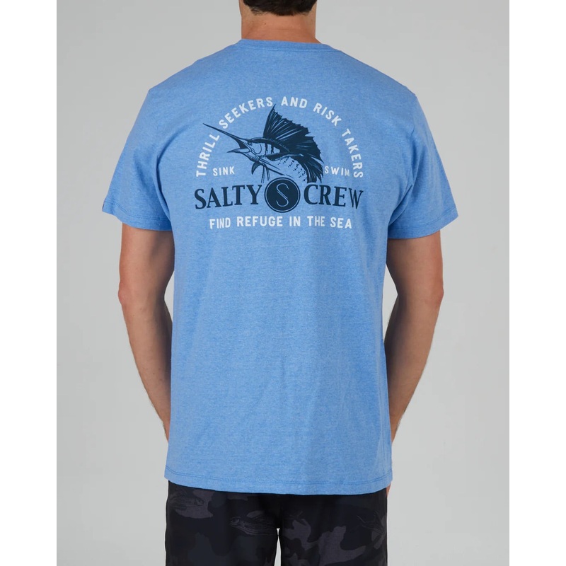 Salty Crew – Yacht Club Standard Short Sleeve Tee