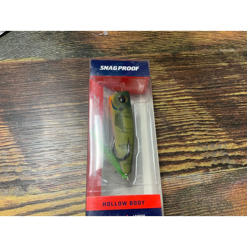 Snag Proof Zoo Pop 3/8 oz. Dark Gill