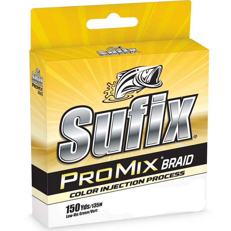 Sufix ProMix Braid Fishing Line