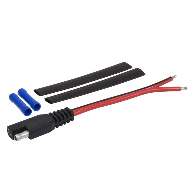Yak-Power Power Plug SAE Connector with 4 in Pig Tail