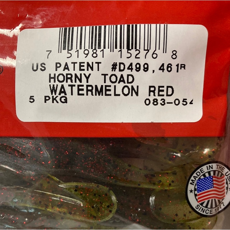 Zoom Horny Toad – Watermelon Red