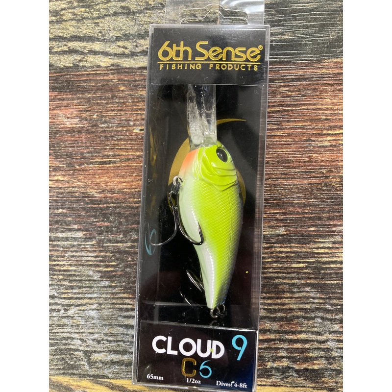 6th Sense Cloud 9 C6 – 1/2 oz. Chartreuse