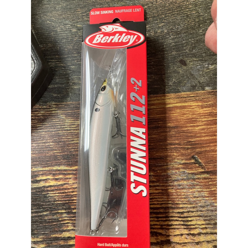 Berkley Stunna 112+2 – 1/2 oz. Stunna Shad