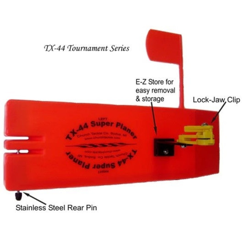 Church Tackle TX-44 Tournament Series Planer Board