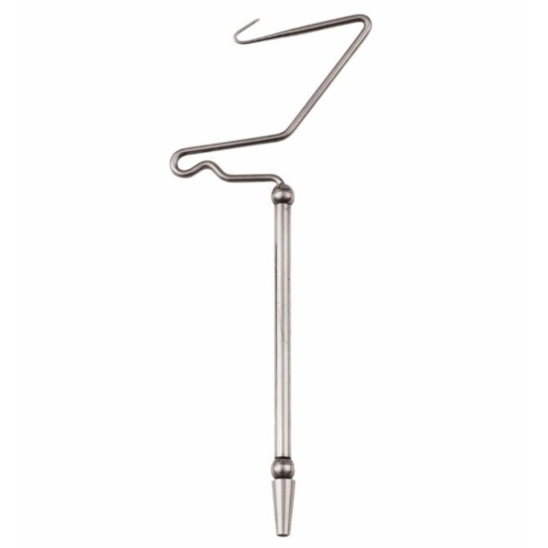 Dr. Slick Rotary Whip Finisher – 4 Inch Stainless